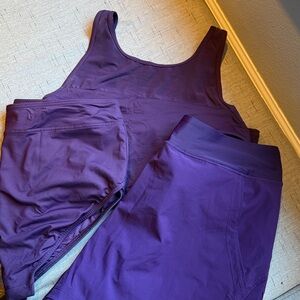 Land’s End tankini swim set includes top